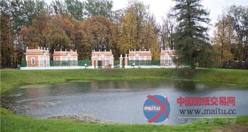 库斯科沃传世庄园 莫斯科最重要的规则式花园