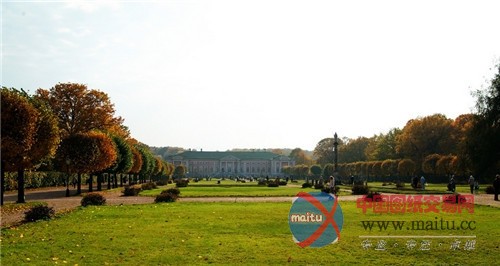 库斯科沃传世庄园 莫斯科最重要的规则式花园