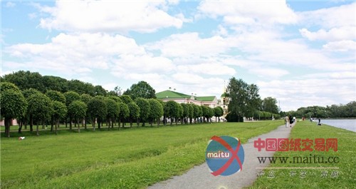 库斯科沃传世庄园 莫斯科最重要的规则式花园