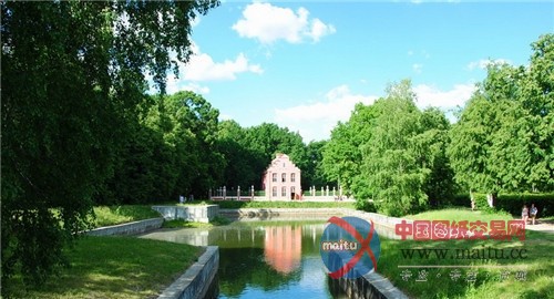 库斯科沃传世庄园 莫斯科最重要的规则式花园