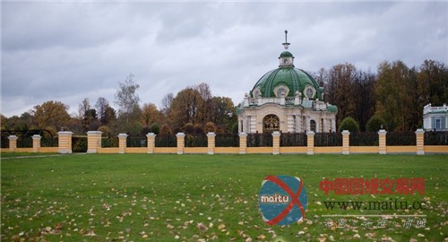 库斯科沃传世庄园 莫斯科最重要的规则式花园