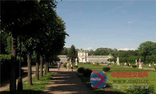 库斯科沃传世庄园 莫斯科最重要的规则式花园