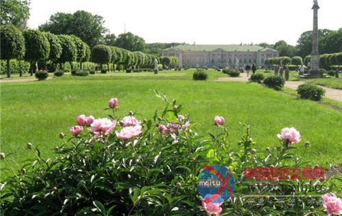 库斯科沃传世庄园 莫斯科最重要的规则式花园