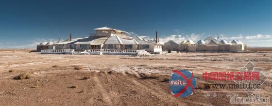 100万盐块建造酒店 禁止用户舔墙