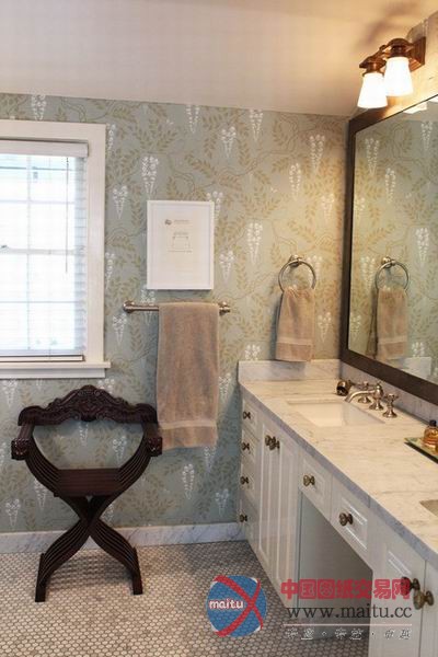 女作家经典复式“书屋” 浓郁英伦气息