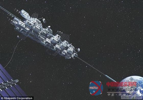 哥特式建筑结构将“升空” 在太空大放异彩