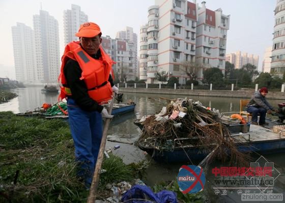 江南水乡出现“河长” 宁波河水有望清澈