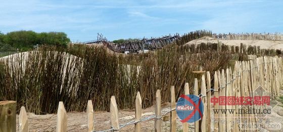 沙丘和海滨间的纽带 Wenduine木质天桥开放