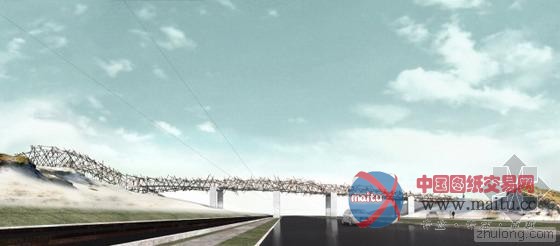 沙丘和海滨间的纽带 Wenduine木质天桥开放