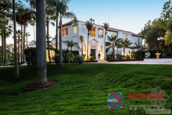 价值3500万美元美国加州“疤面煞星”顶级奢华别墅