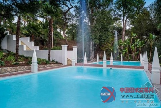 价值3500万美元美国加州“疤面煞星”顶级奢华别墅