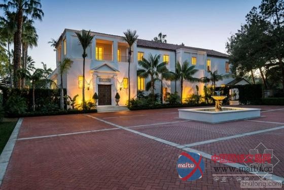 价值3500万美元美国加州“疤面煞星”顶级奢华别墅