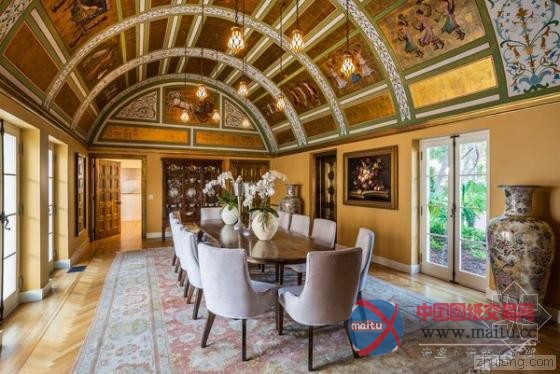 价值3500万美元美国加州“疤面煞星”顶级奢华别墅