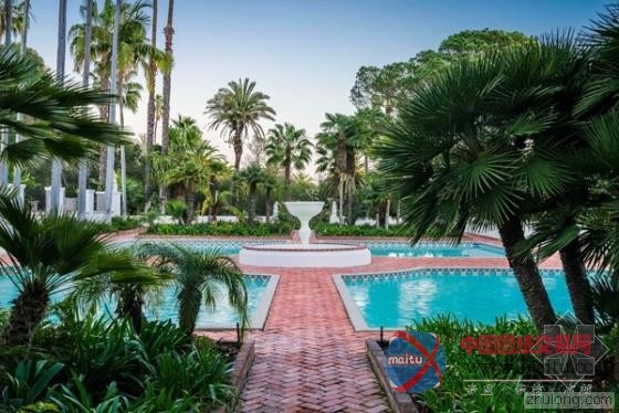 价值3500万美元美国加州“疤面煞星”顶级奢华别墅