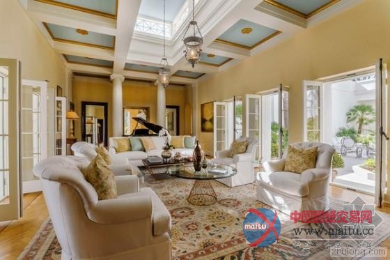 价值3500万美元美国加州“疤面煞星”顶级奢华别墅