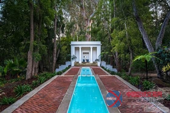 价值3500万美元美国加州“疤面煞星”顶级奢华别墅