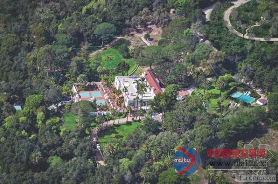 价值3500万美元美国加州“疤面煞星”顶级奢华别墅