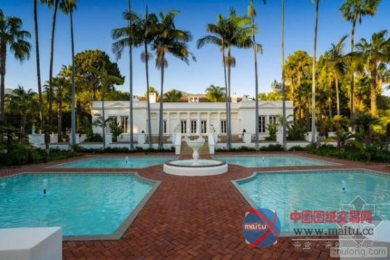 价值3500万美元美国加州“疤面煞星”顶级奢华别墅