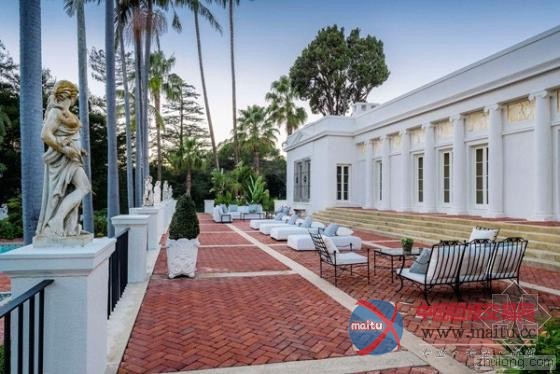 价值3500万美元美国加州“疤面煞星”顶级奢华别墅