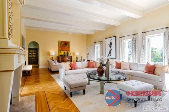 价值3500万美元美国加州“疤面煞星”顶级奢华别墅