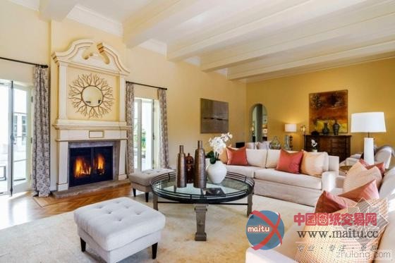 价值3500万美元美国加州“疤面煞星”顶级奢华别墅