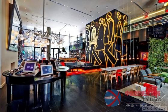 前卫奢华霸占世纪酒店之纽约citizenM时代广场酒店
