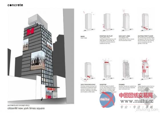 前卫奢华霸占世纪酒店之纽约citizenM时代广场酒店