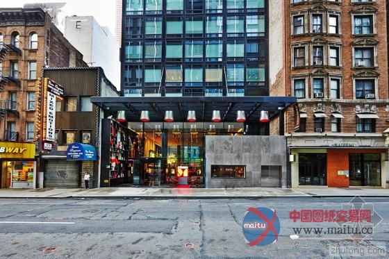 前卫奢华霸占世纪酒店之纽约citizenM时代广场酒店