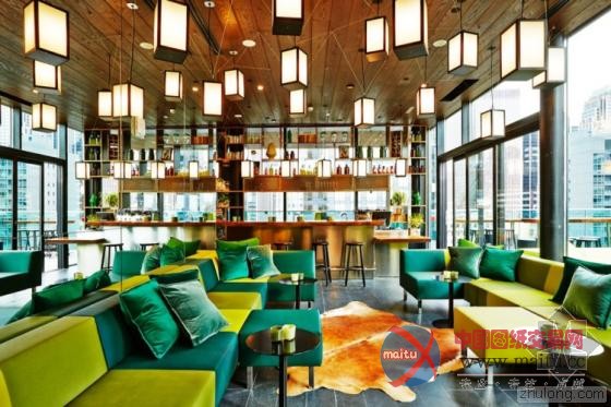 前卫奢华霸占世纪酒店之纽约citizenM时代广场酒店