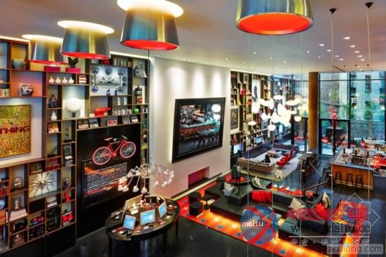 前卫奢华霸占世纪酒店之纽约citizenM时代广场酒店