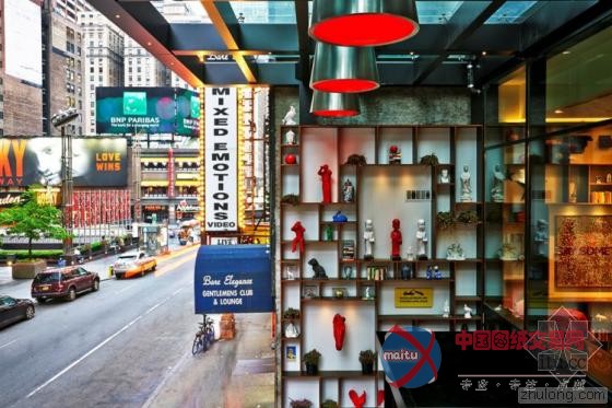 前卫奢华霸占世纪酒店之纽约citizenM时代广场酒店