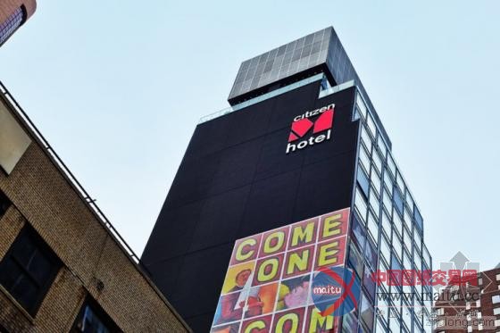 前卫奢华霸占世纪酒店之纽约citizenM时代广场酒店