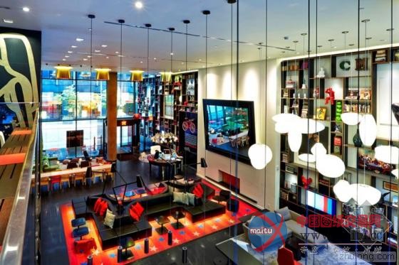 前卫奢华霸占世纪酒店之纽约citizenM时代广场酒店