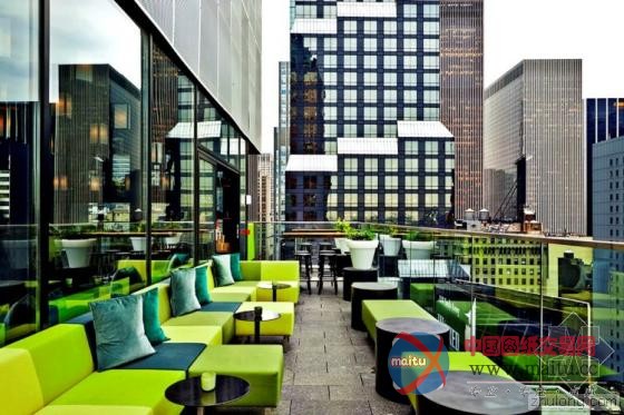 前卫奢华霸占世纪酒店之纽约citizenM时代广场酒店