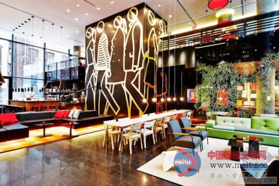 前卫奢华霸占世纪酒店之纽约citizenM时代广场酒店