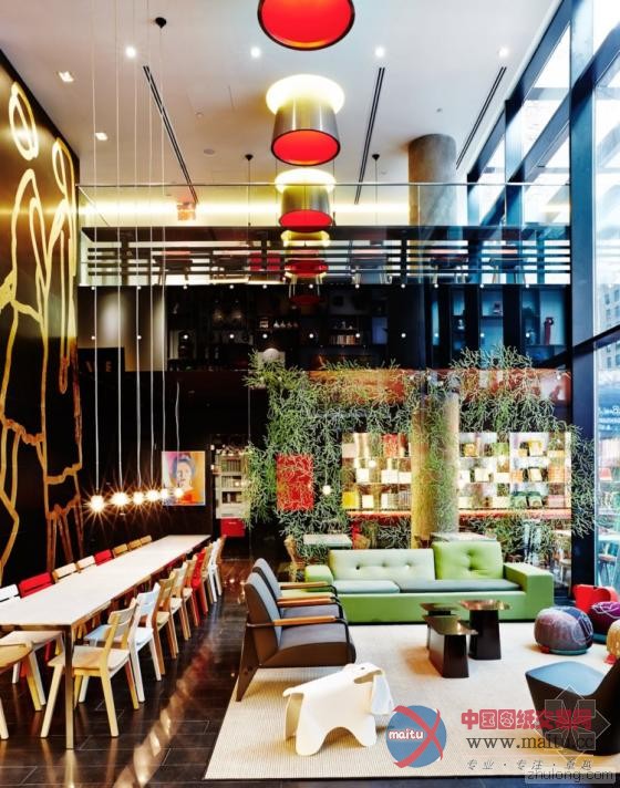 前卫奢华霸占世纪酒店之纽约citizenM时代广场酒店