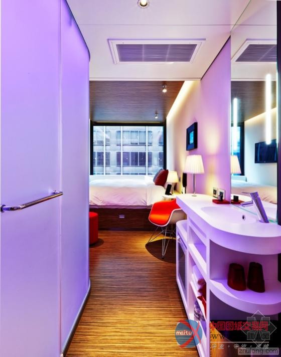 前卫奢华霸占世纪酒店之纽约citizenM时代广场酒店