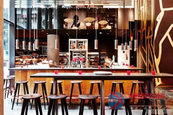 前卫奢华霸占世纪酒店之纽约citizenM时代广场酒店