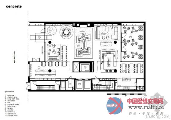 前卫奢华霸占世纪酒店之纽约citizenM时代广场酒店
