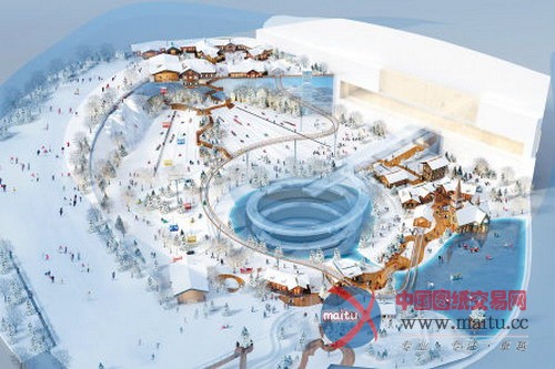 长沙将建世界最大“悬浮在头顶”的冰雪乐园