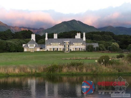 新西兰“自然仙境”乡村度假豪宅