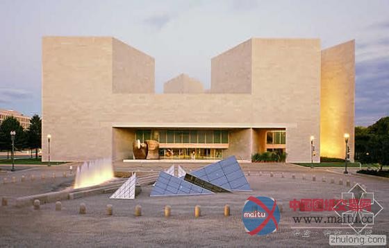 贝聿铭 建筑师相信建筑风水 但不是迷信