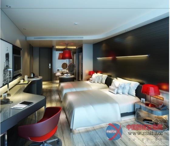 独特“白山黑水”的哈尔滨斯堡莱登酒店