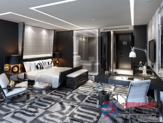 独特“白山黑水”的哈尔滨斯堡莱登酒店