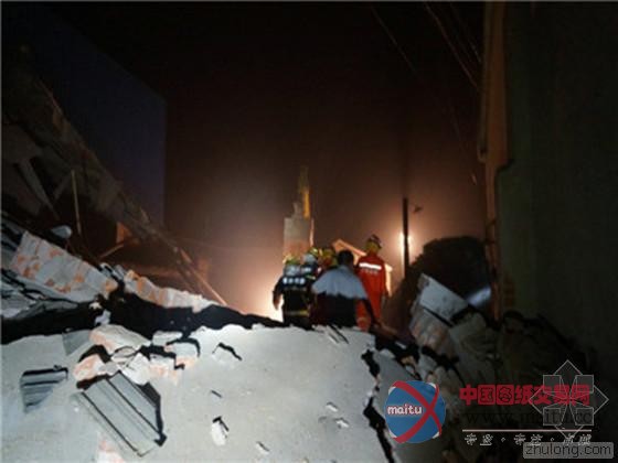 手机铃声定位 房屋坍塌被困人员获救