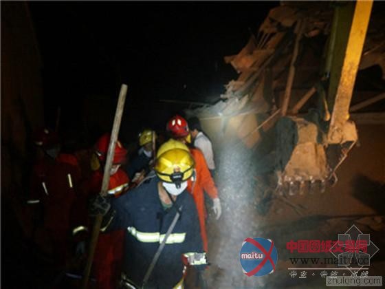 手机铃声定位 房屋坍塌被困人员获救