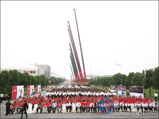 三一重起为世界客户推行“价值服务全球行”