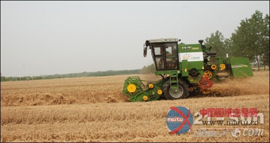 为爱启程 奇瑞重工谷王公益收割队走进江苏