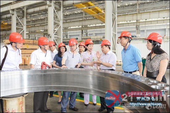 铁建重工:创新驱动独领风骚 传递正能量