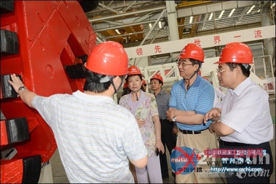 铁建重工:创新驱动独领风骚 传递正能量